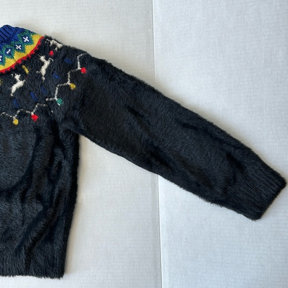 NWOT Festive Fair Isle Pullover Size 130cm/US 8 - Picture 8 of 10